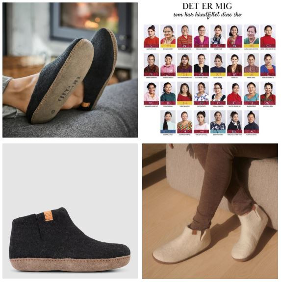 Allessko fremhæver GreenComforts håndlavede og kemikaliefri uldsko fra Nepal som alletiders julegaveidé