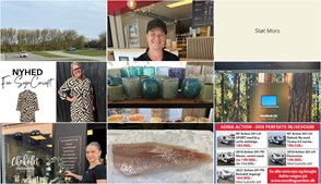 Nyt fra WIIBEN, MOBILHYTTEN, GARDEROBEN og 5 andre