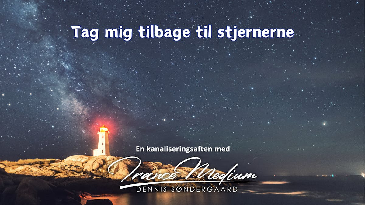 Oplev en aften med kanalisering og kosmisk forbindelse i Gilleleje