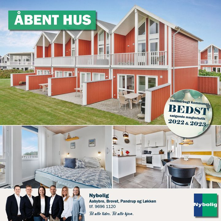 En finger på pulsen i Løkken