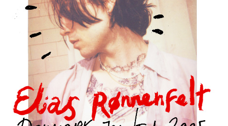 Rønnenfelt bringer post-punk til Roskilde