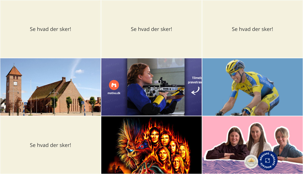 Spændende aktiviteter i Brønderslev i den kommende uge