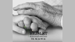 Hejslet Begravelsesforretning er blevet brancheautoriseret