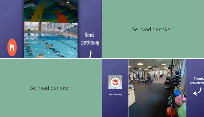 Spændende weekendaktiviteter i Egå: Svømning og styrketræning for unge