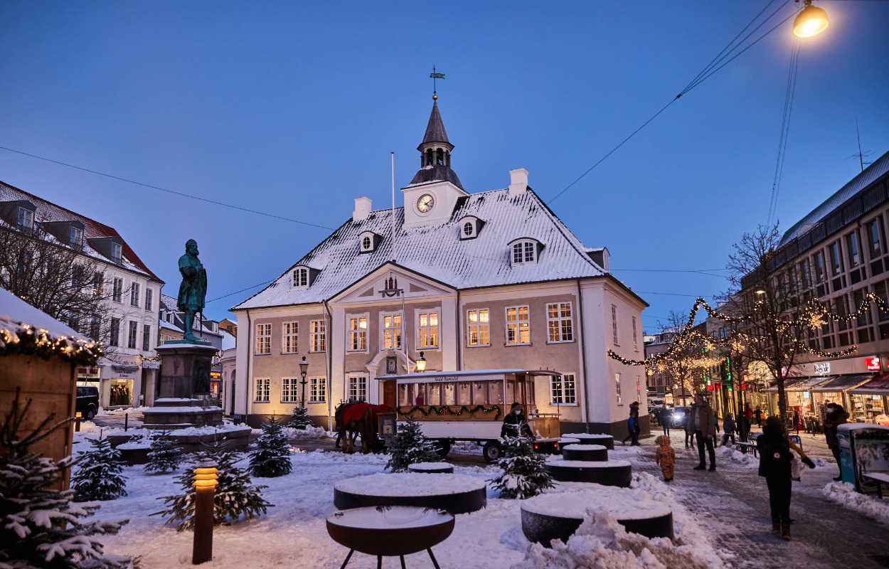 Julens magiske oplevelser i Randers City