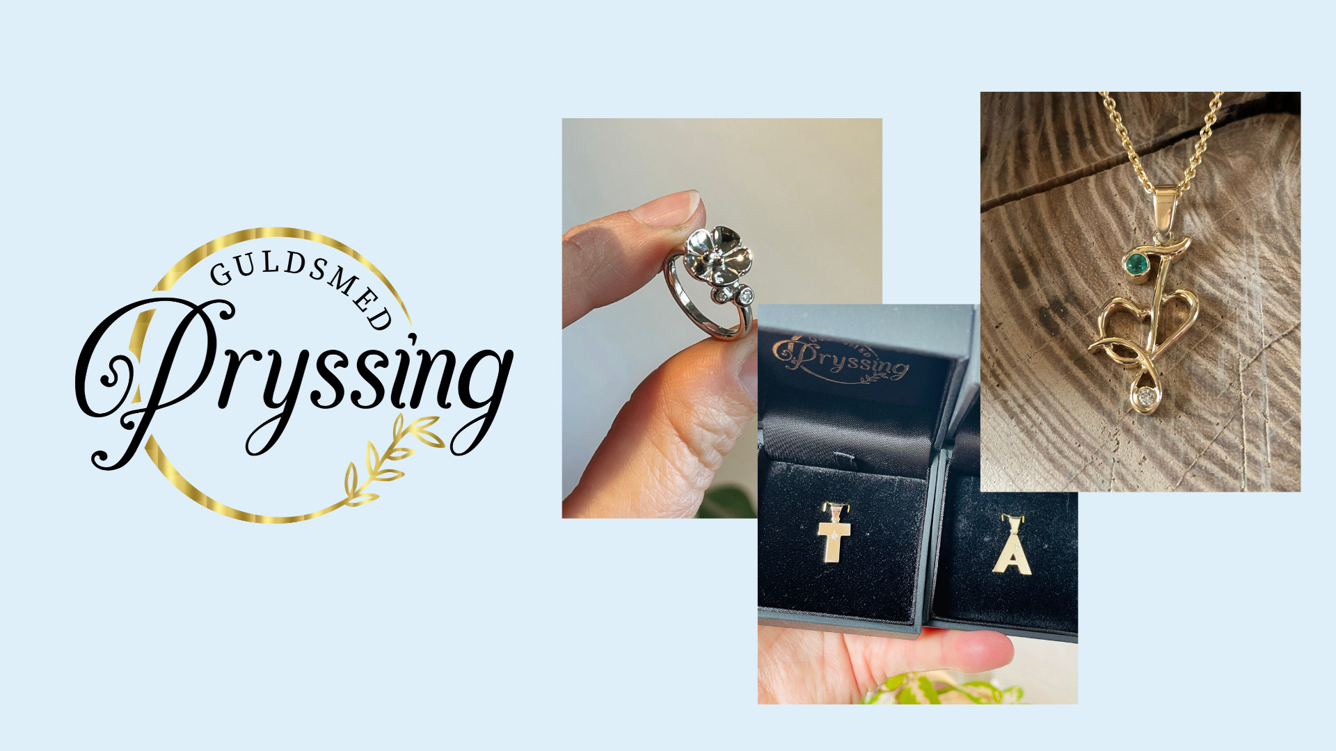 Vil du give din konfirmand en unik gave? Guldsmed Pryssing skaber unikke konfirmationssmykker
