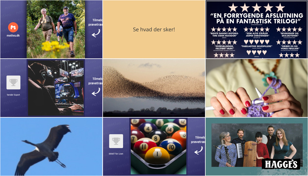 Oplev natur, drama, spil og musik i Tønder i den kommende uge