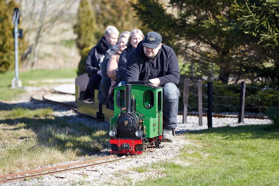 Ekstra åbningsdag i Modelparken Danmark