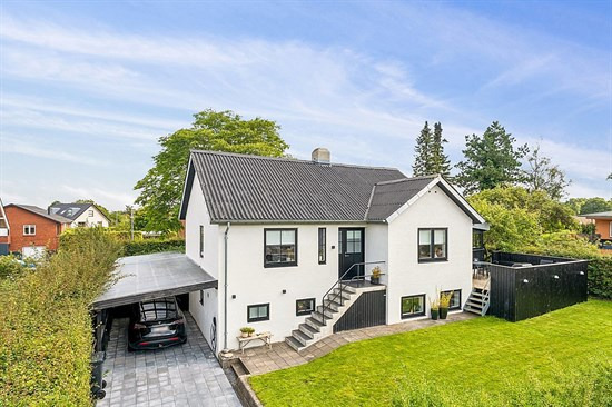 Til salg hos danbolig Randers: Indflytningsklar familievilla i naturskønne Vorup