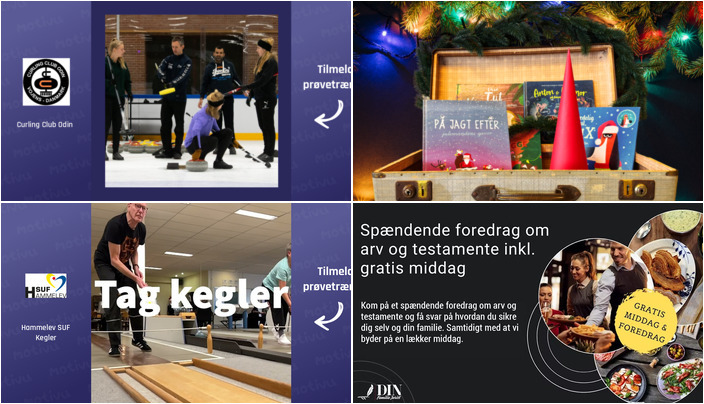 Fra curlingtræning til keglespil og juridiske foredrag: Oplev Vojens denne uge