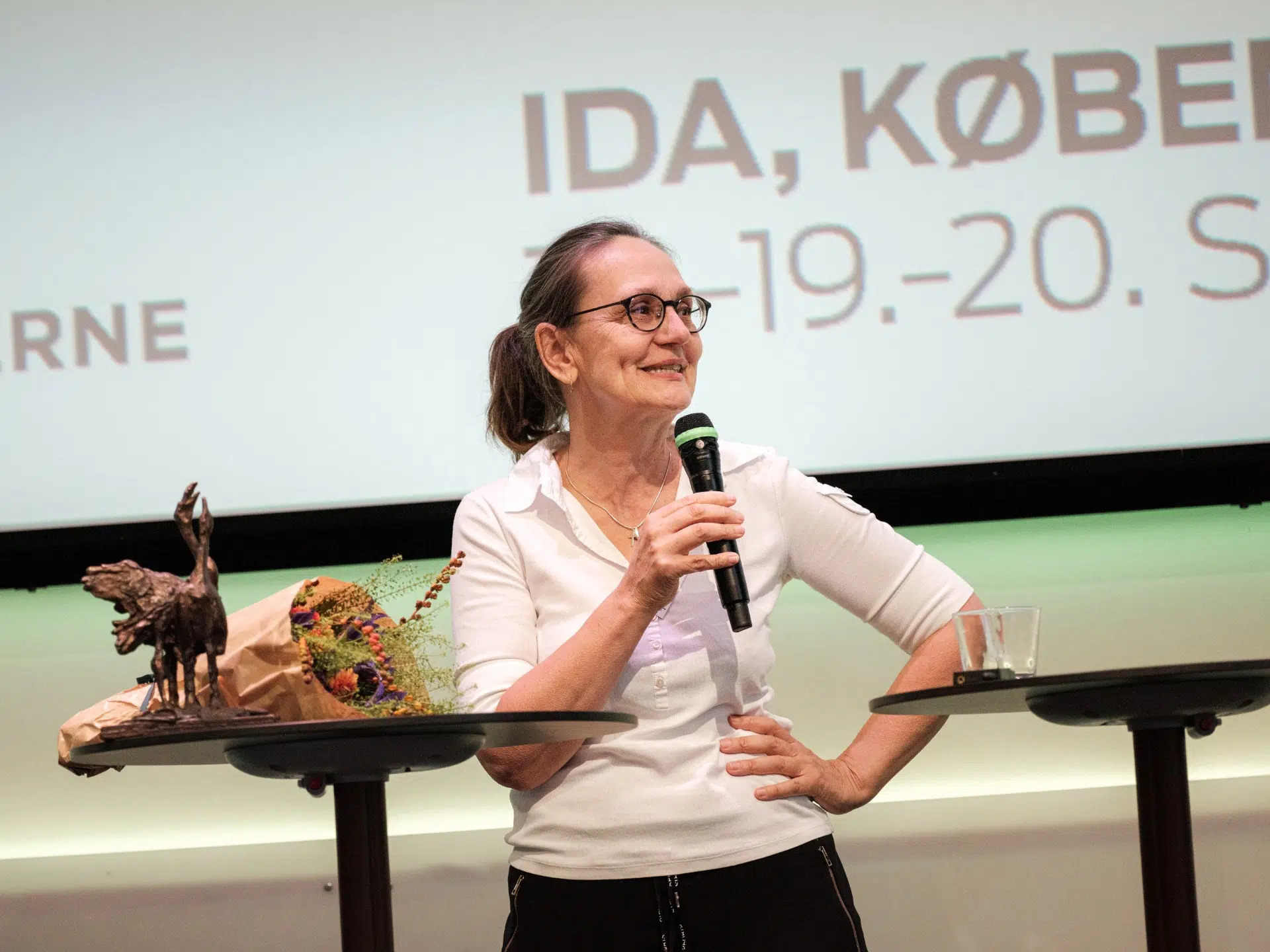 Kirsten Lund Andersen hædres for at gøre Aalborg til Danmarks grønneste kommune