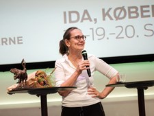 Kirsten Lund Andersen hædres for at gøre Aalborg til Danmarks grønneste kommune