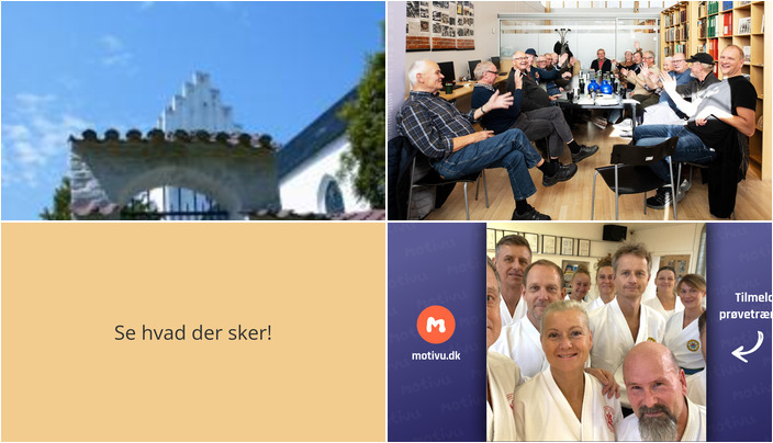 Fra hyggegrupper til taekwondo-træning: Ugen i Herfølge