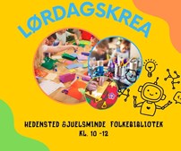 LørdagsKrea på Hedensted Bibliotekerne: En dag fyldt med kreativitet