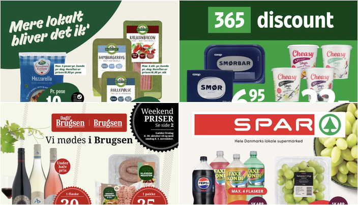 Coop smør til kun 6,95 kr. og Ap Rosso vin til 30 kr. - Se de gode lokale tilbud