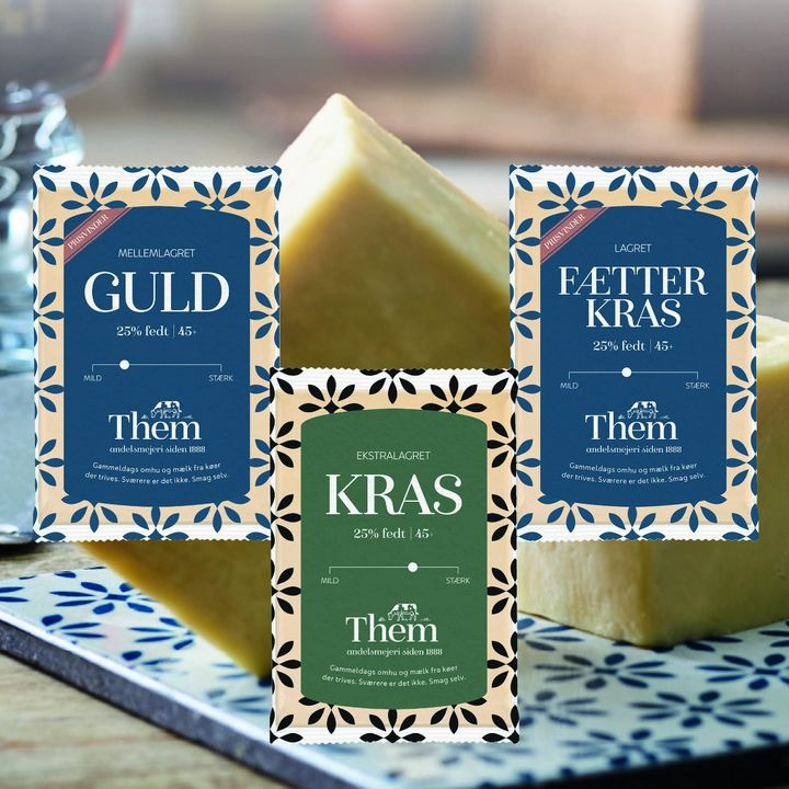 Find din favoritost fra Them til kun 45 kr. hos MENY Hjerting