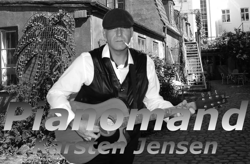 Koncert på Rådhustorvet med Pianomand