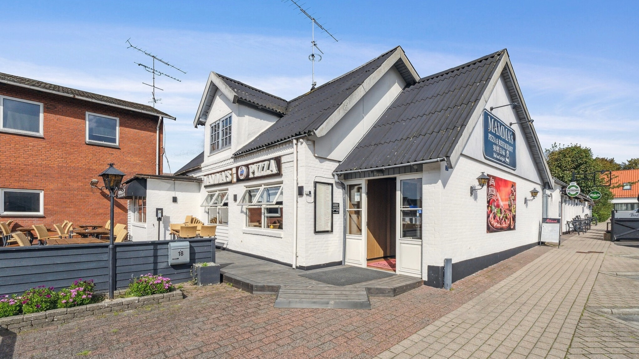 Ejendomsmæglerfirmaet Thomas Risager A/S præsenterer ny investeringsejendom i Sindal med høj forrentningsprocent