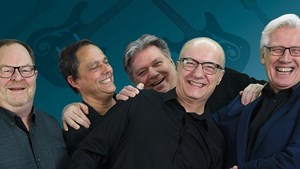 Musikalsk rejse til 60'erne og 70'erne med Lotus Bandet