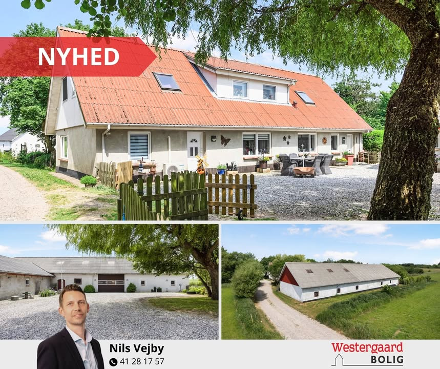 Westergaard Bolig præsenterer smukt beliggende landsted ved Saltum