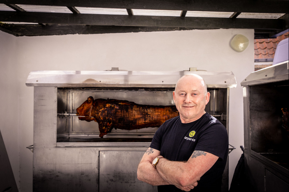 CL Party Service: Christian laver Danmarks nok bedste pattegrise