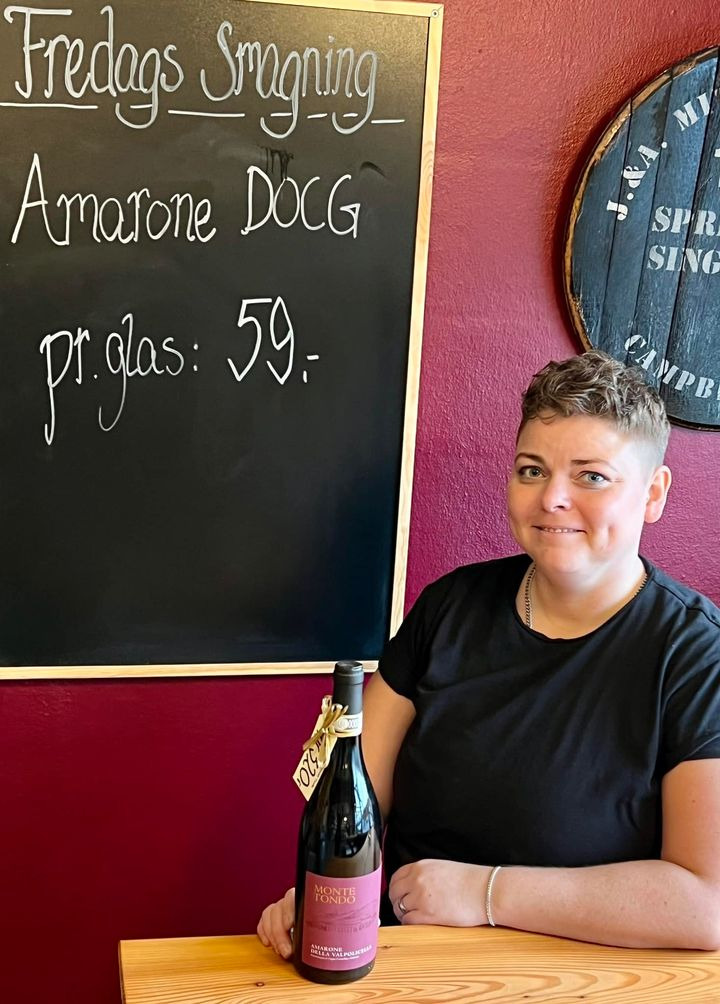 Den gode vino inviterer til gratis Amarone-smagning og tilbud på Monte Tondo