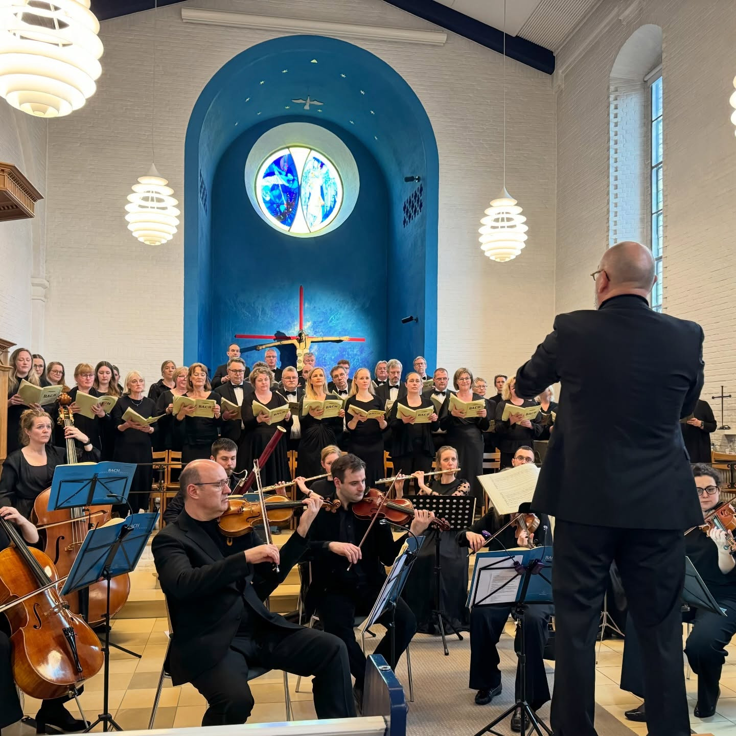 Gribende passionsmusik. Bachs Johannespassion i Sct. Mortens Kirke