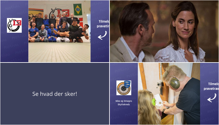 Oplev kampen, kæresten og kreativiteten i Nibe den kommende uge