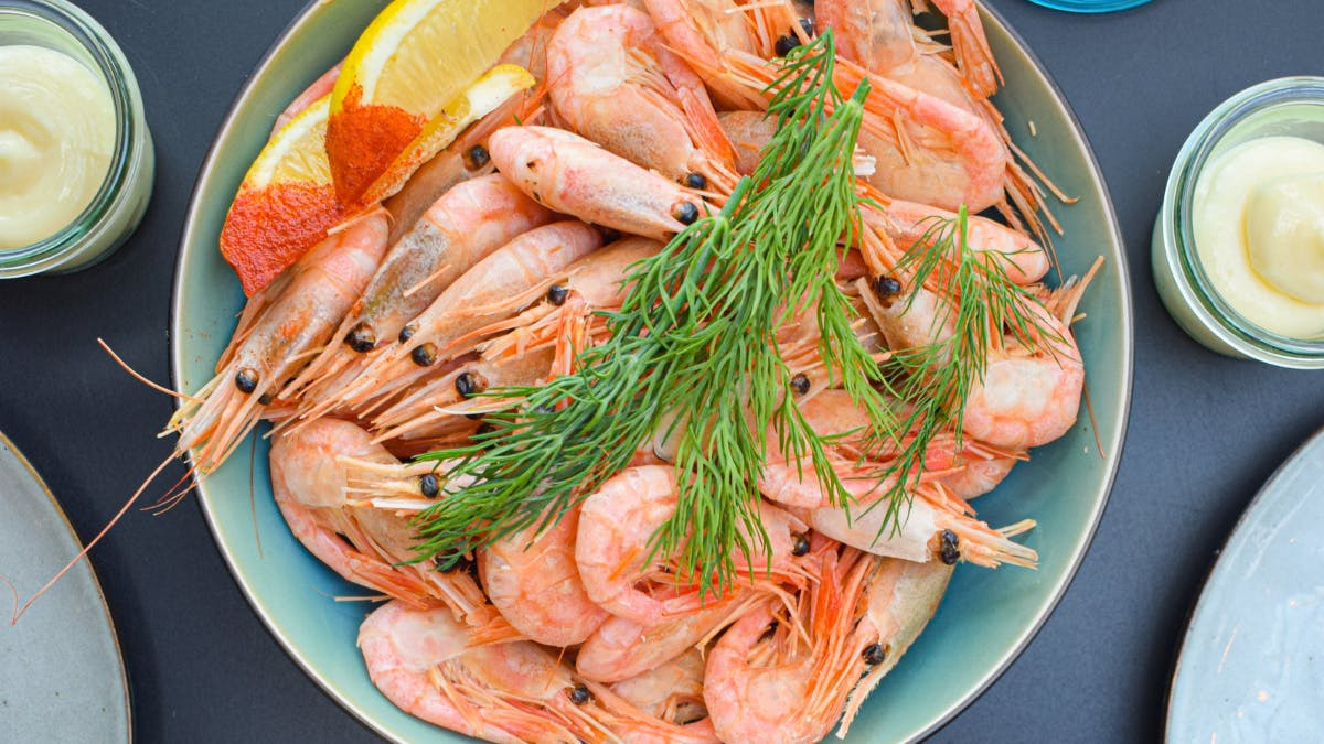 Hyggelig aften med pil selv-rejer og rosévin på Salling Rooftop