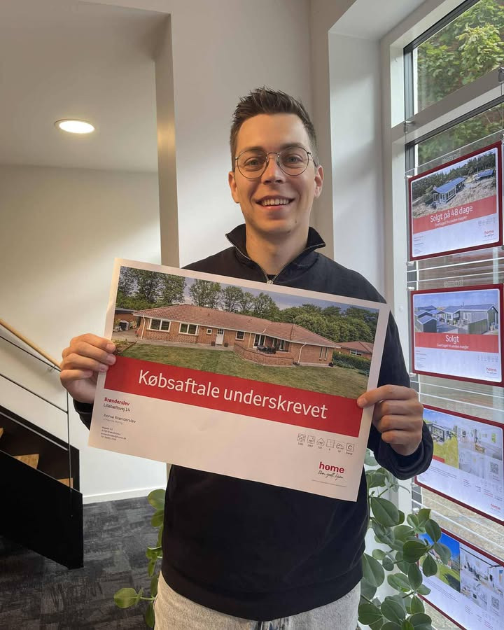 Home Brønderslev underskriver købsaftale på Lillebæltsvej 14 efter 33 dage