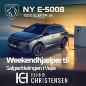Henrik Christensen A/S søger ungarbejder til salgsafdeling i weekender
