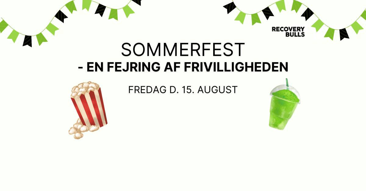 Sommerfest i Esbjerg med RECOVERY BULLS