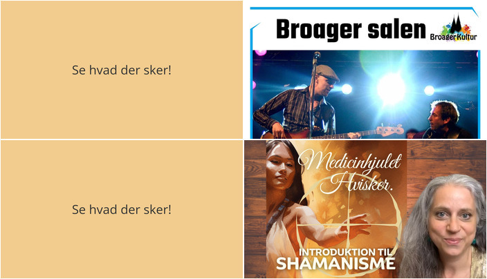 Oplev Broager i weekenden: Musikalsk livekoncert og shamanistisk opdagelsesrejse