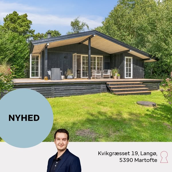 Home Kerteminde-Munkebo præsenterer flot istandsat sommerhus i Langø til salg