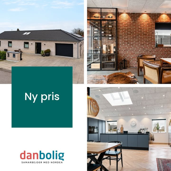 Danbolig Nørresundby præsenterer eksklusiv bolig i Nørresundby til ny skarp pris