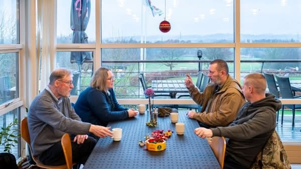 Horsens golfklub anerkendt som Safe Zone for veteraner af DIF