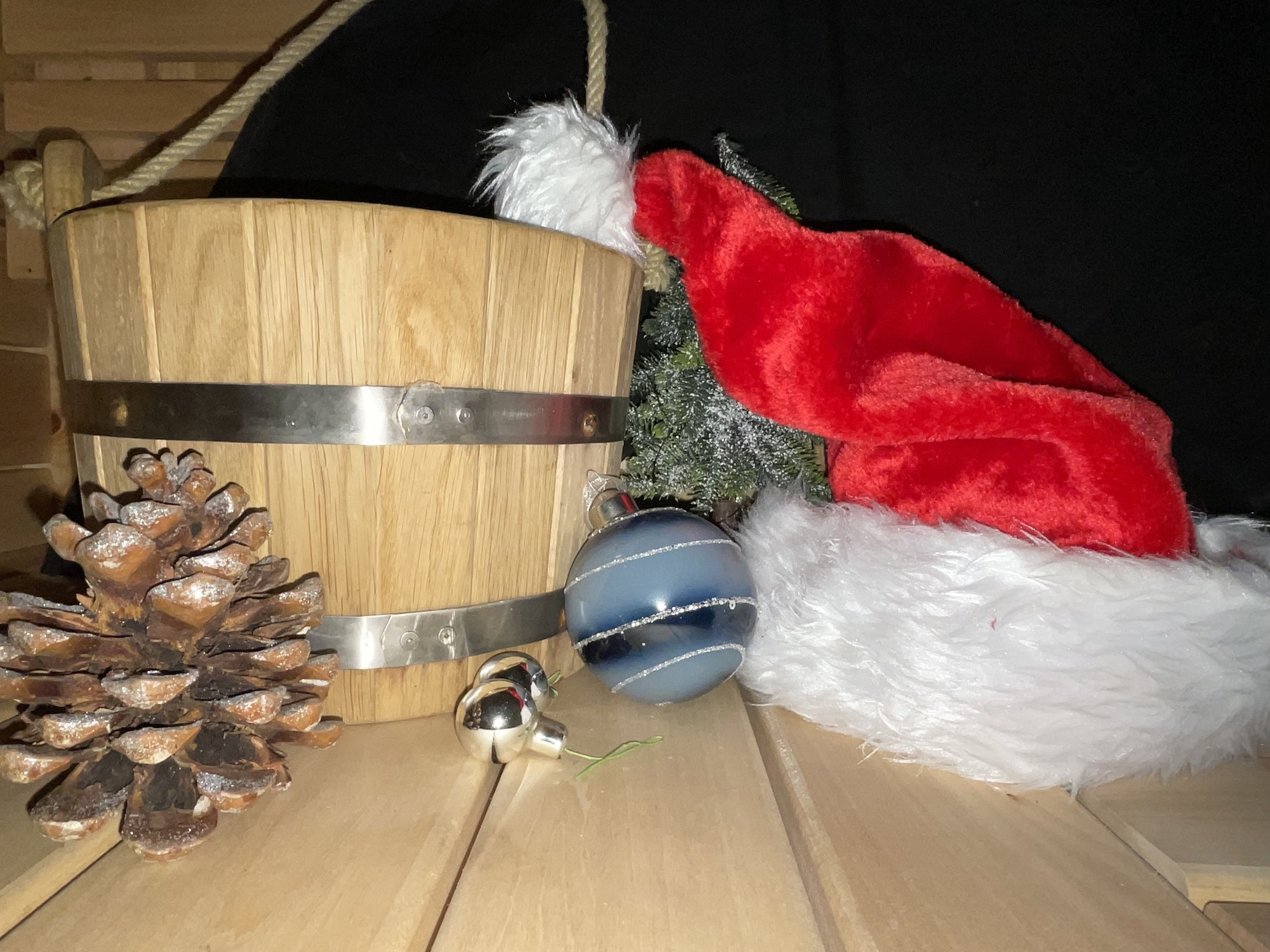 Julemeditativ saunagus i Odense