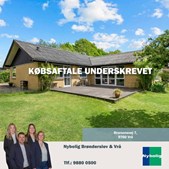 Nybolig Brønderslev & Vrå underskriver købsaftale på ejendom i Vrå