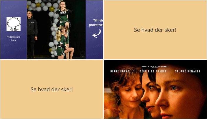 Oplev energifyldt cheerleading og gribende drama i Slangerup i næste uge