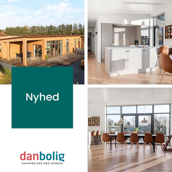 Danbolig Hjørring præsenterer moderne perle i Tversted uden bopælspligt
