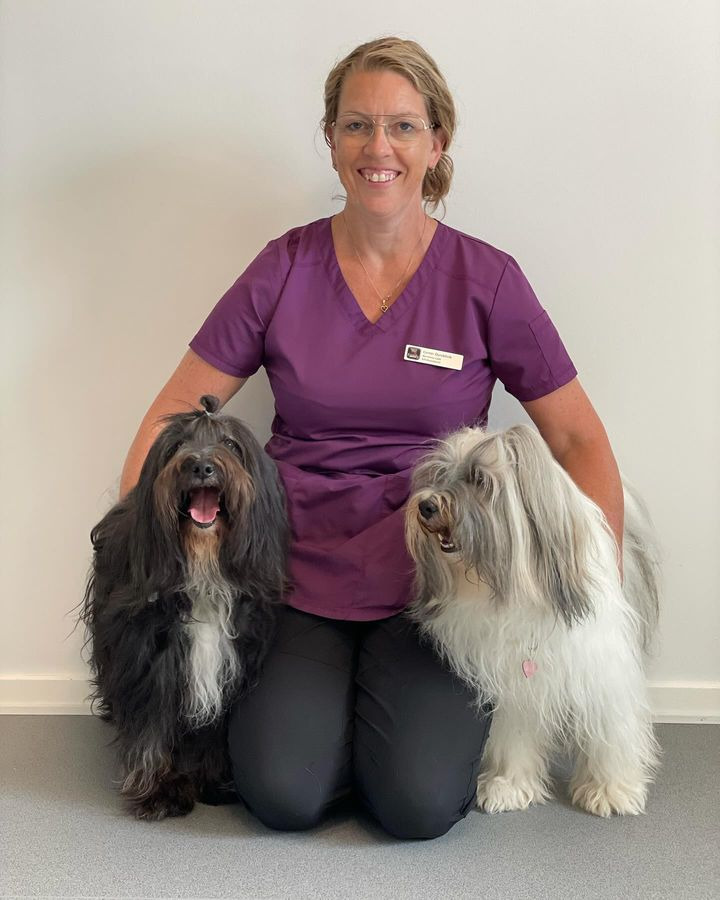 Center Dyreklinik præsenterer vores dygtige klinikassistent Marianne