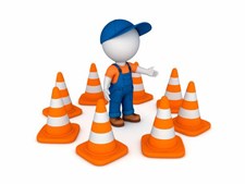 Støjende arbejde på Strandhaven station i weekenden