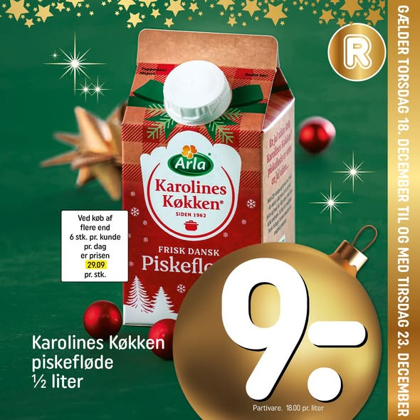 Rema 1000 Halgårdvej klar til jul med nye tilbud