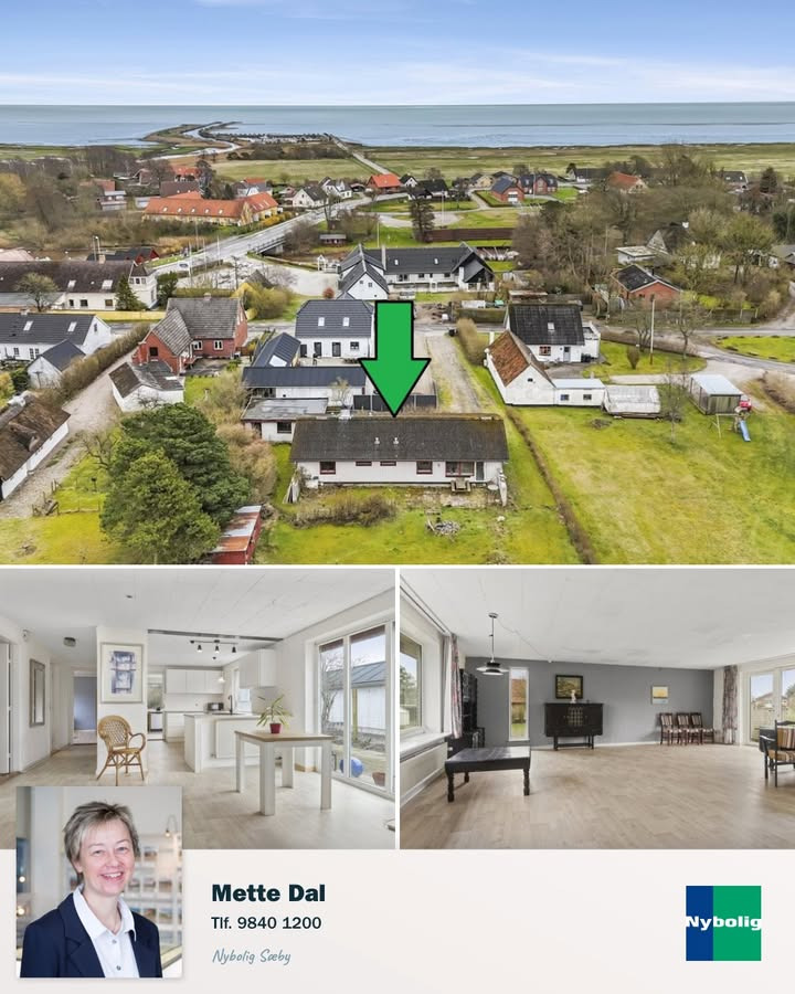 Nybolig Sæby A/S præsenterer drømmehus tæt på naturen i Voerså