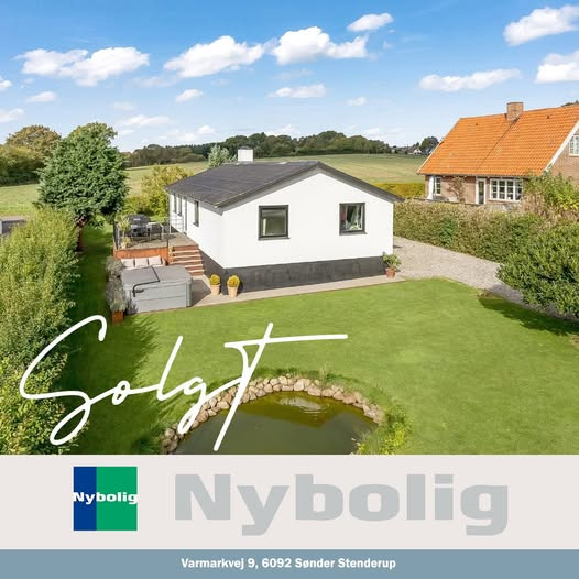 Nybolig Kolding ønsker tillykke med salget af Varmarkvej 9 i Sønder Stenderup