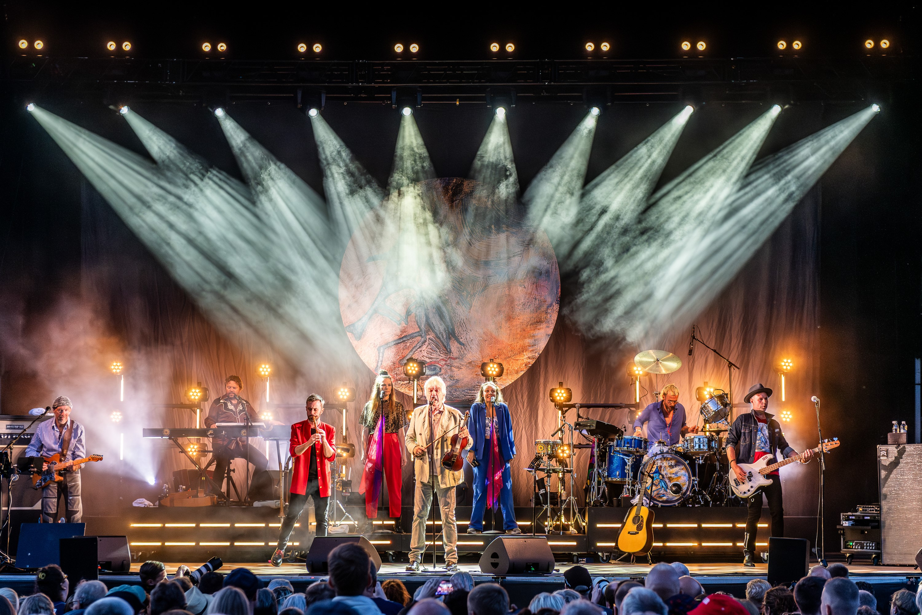 Musikalsk aften ved Slotssøen: Lars Lilholt og Tørfisk i Kolding