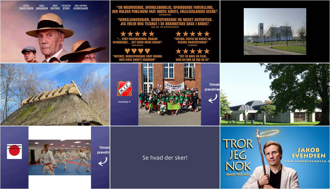 Udforsk Ringsted: Historiske dramaer, foredrag og friluftsliv