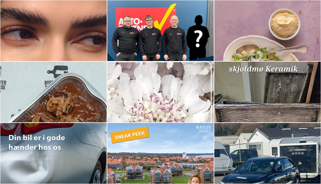 Nyt fra Skjoldmø Keramik, ZENZ, Rema1000 Gærumvej og 6 andre