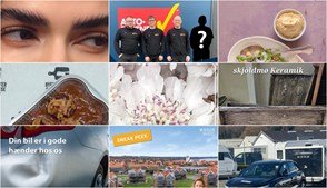 Nyt fra Skjoldmø Keramik, ZENZ, Rema1000 Gærumvej og 6 andre