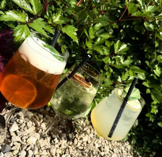 Den Hvide Hest Kolding tilbyder sommerdrinks fra 50 kr.